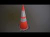 PBR Low poly Traffic cone Free low-poly 3D model_1