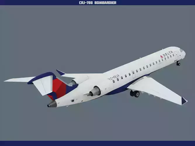 CRJ700 Delta