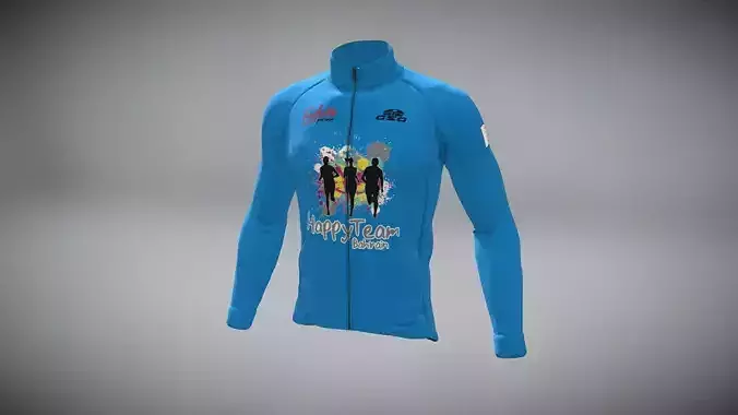 HAPPY TEAM 2021 CYCLING cloth