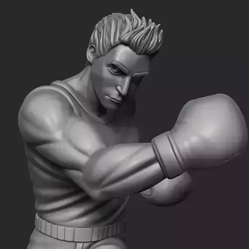 Little Mac  3D print model