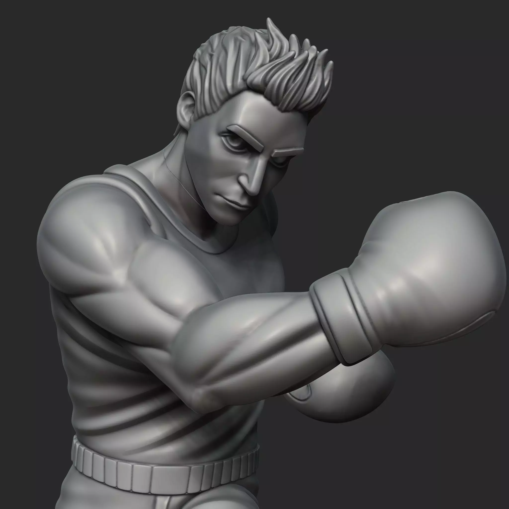 Little Mac  3D print model_0