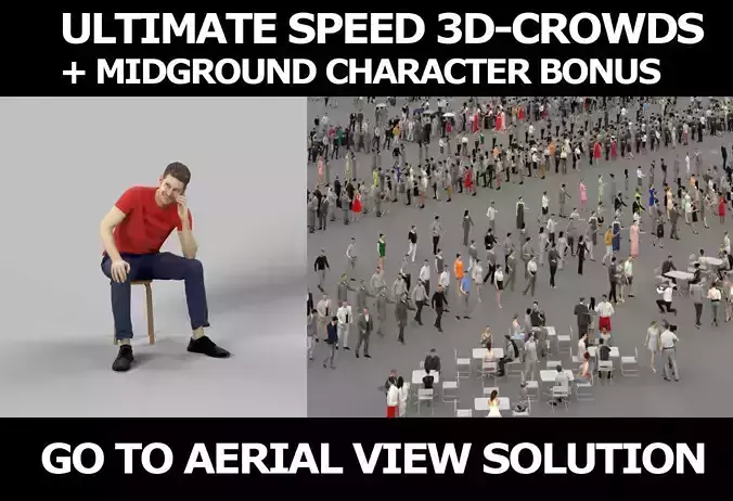 3d crowds and Jayne Midground Casual Man Sitting Cell Phone 3D Model Collection 3d crowds and Jayne Midground Casual Man Sitting Cell Phone 3D Model Collection