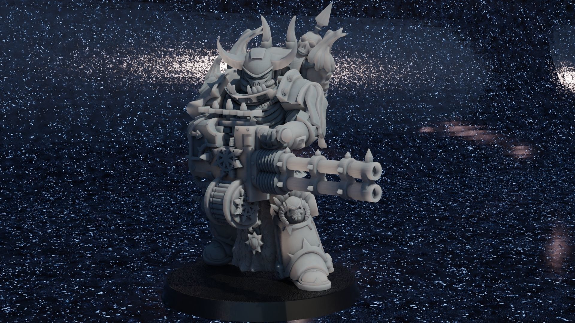 The Harvesters - Hereticus Extremis Squad 3D print model_13