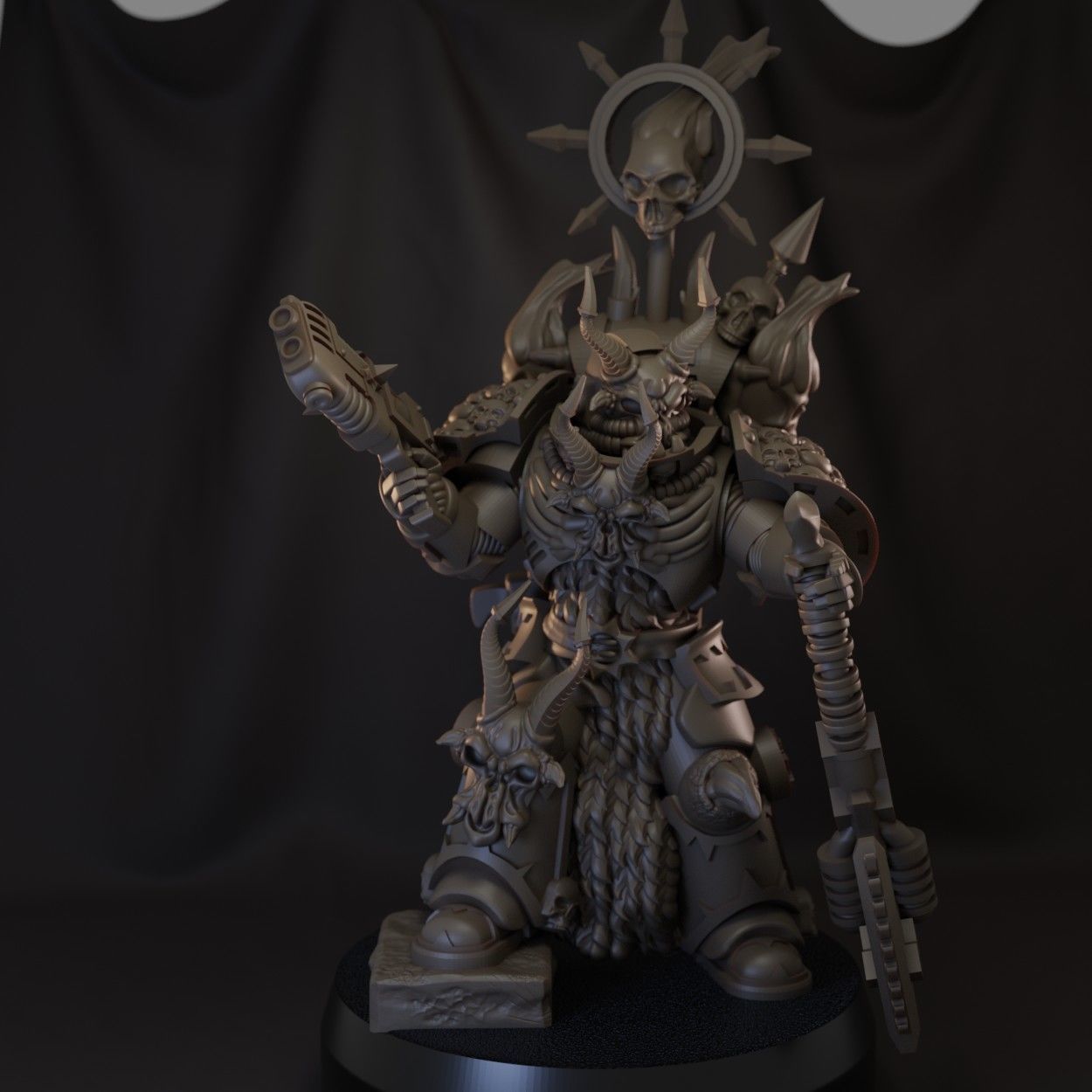 The Harvesters - Hereticus Extremis Squad 3D print model_18