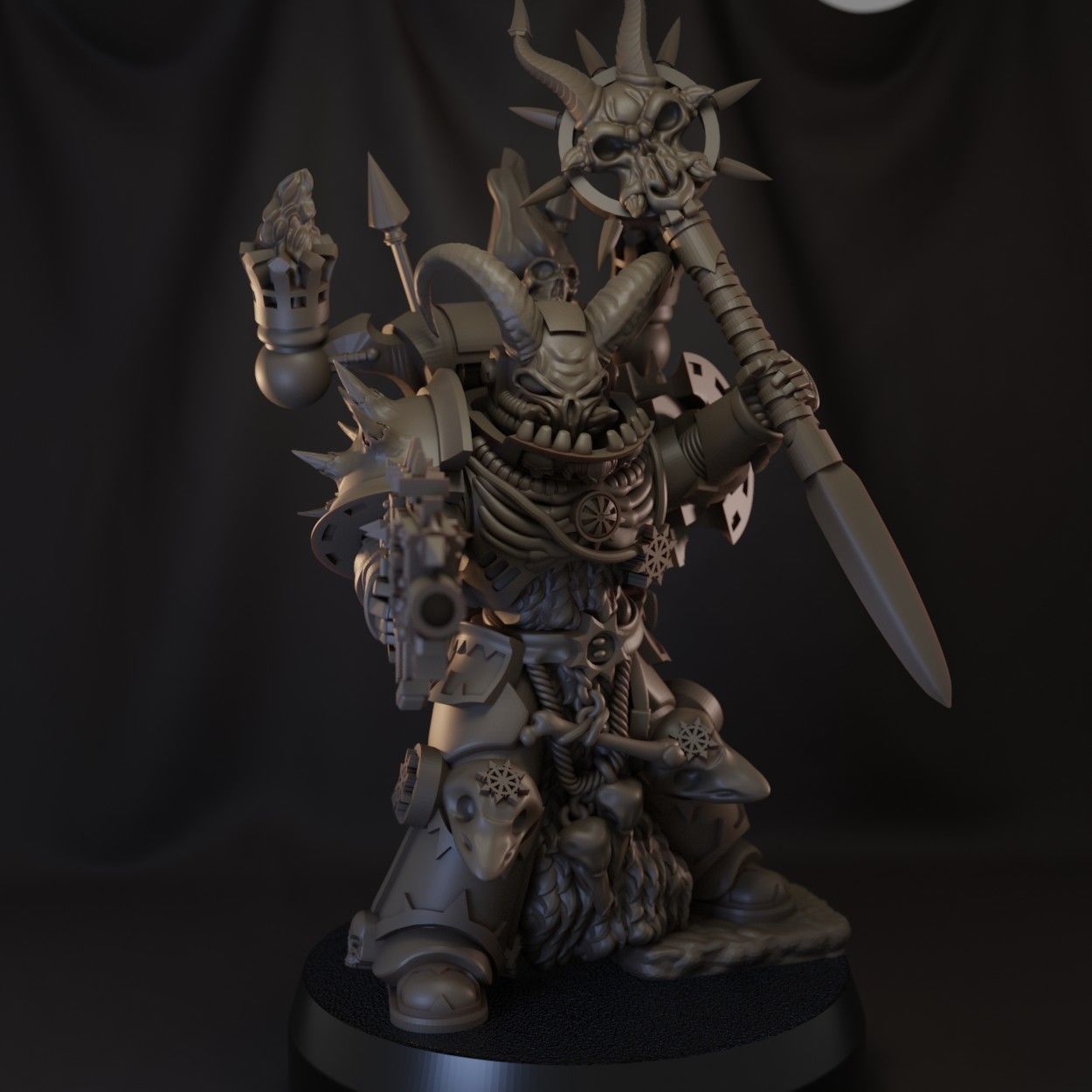 The Harvesters - Hereticus Extremis Squad 3D print model_3