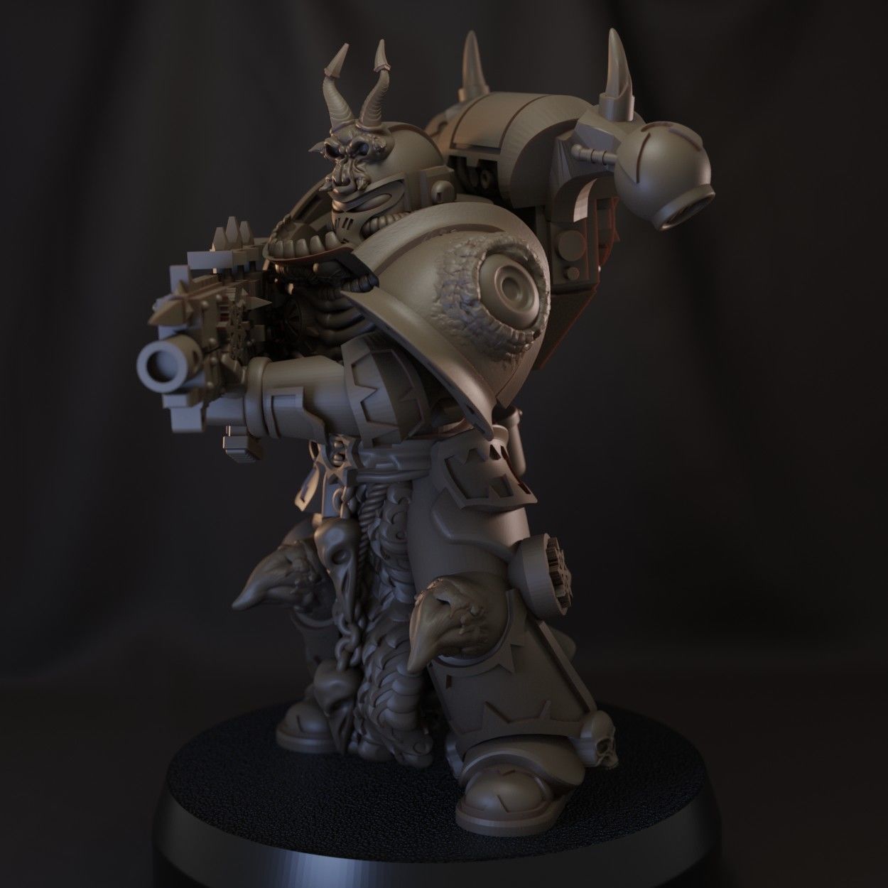 The Harvesters - Hereticus Extremis Squad 3D print model_6