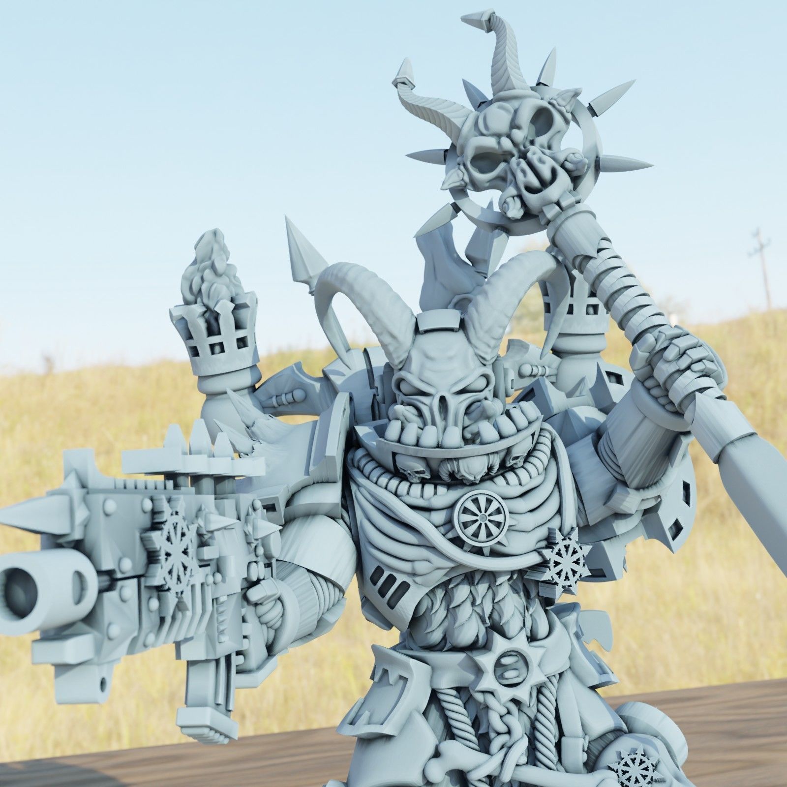 The Harvesters - Hereticus Extremis Squad 3D print model_11