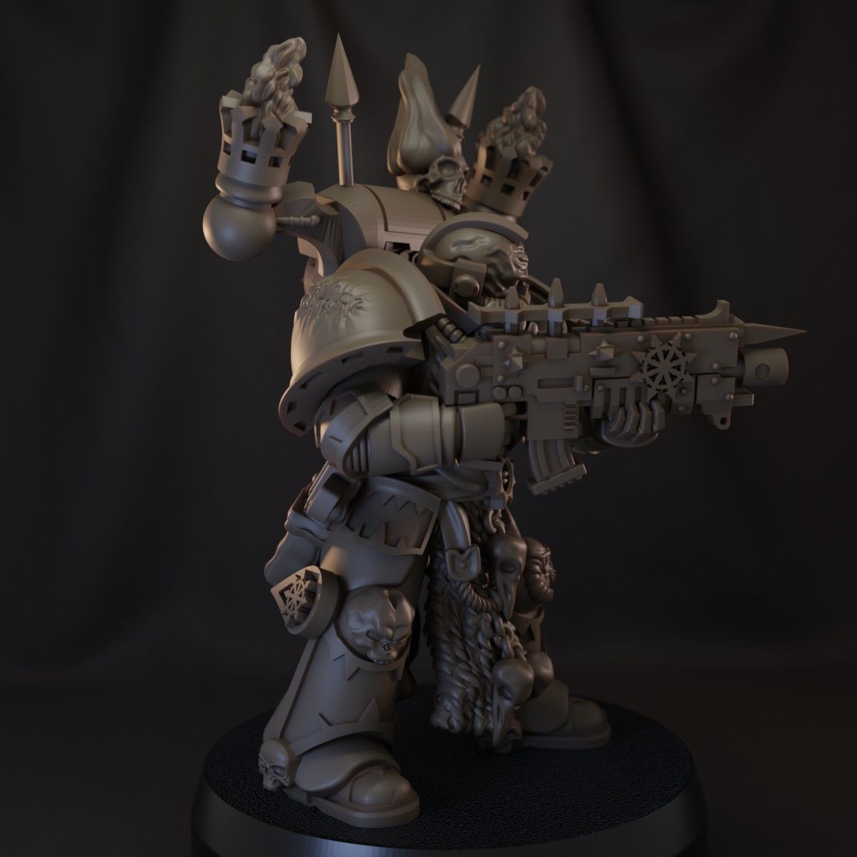 The Harvesters - Hereticus Extremis Squad 3D print model_1