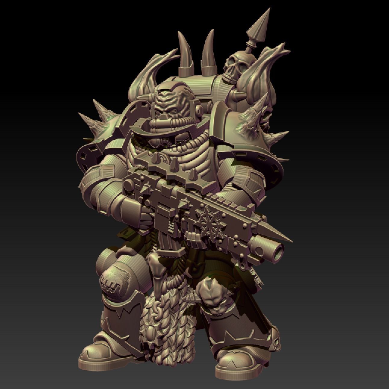 The Harvesters - Hereticus Extremis Squad 3D print model_40