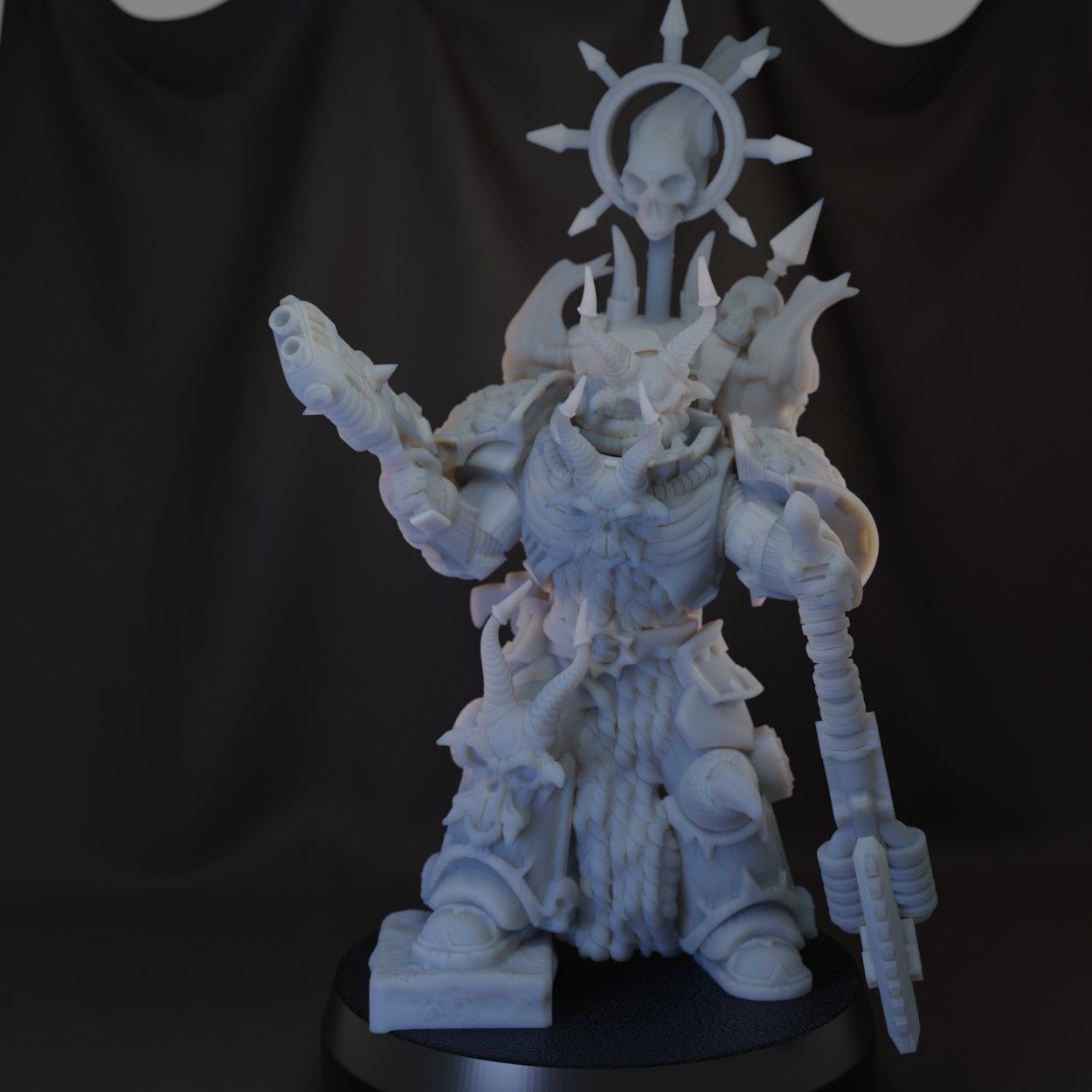 The Harvesters - Hereticus Extremis Squad 3D print model_17
