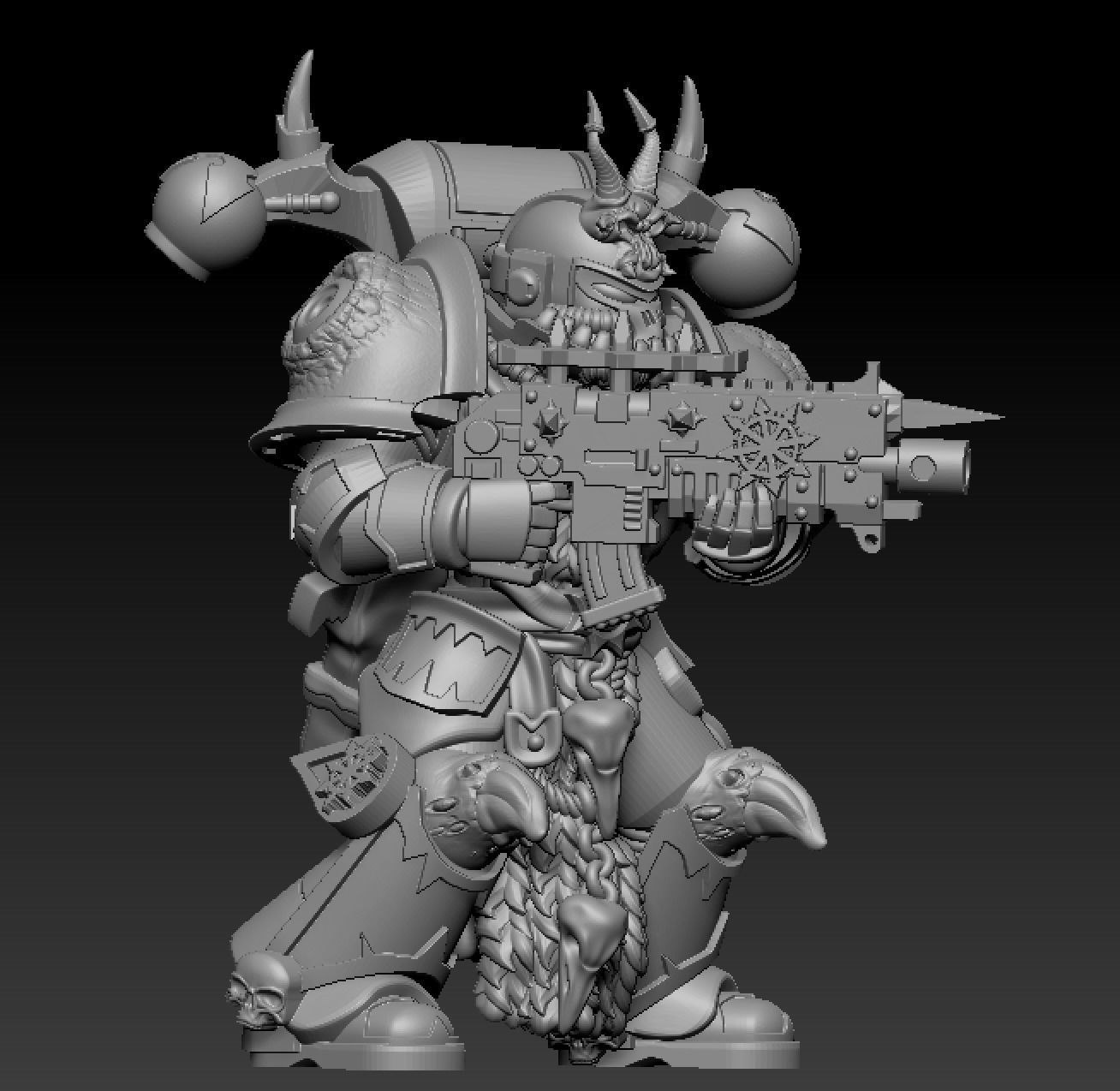 The Harvesters - Hereticus Extremis Squad 3D print model_46