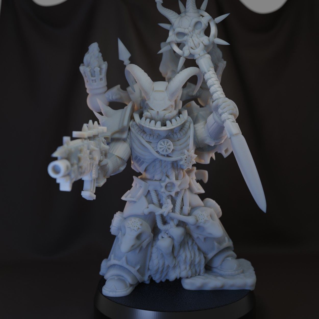 The Harvesters - Hereticus Extremis Squad 3D print model_16