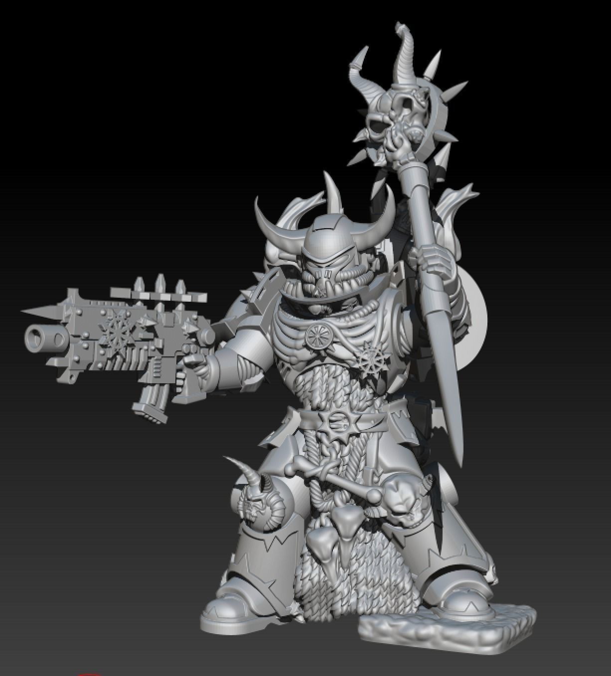 The Harvesters - Hereticus Extremis Squad 3D print model_28