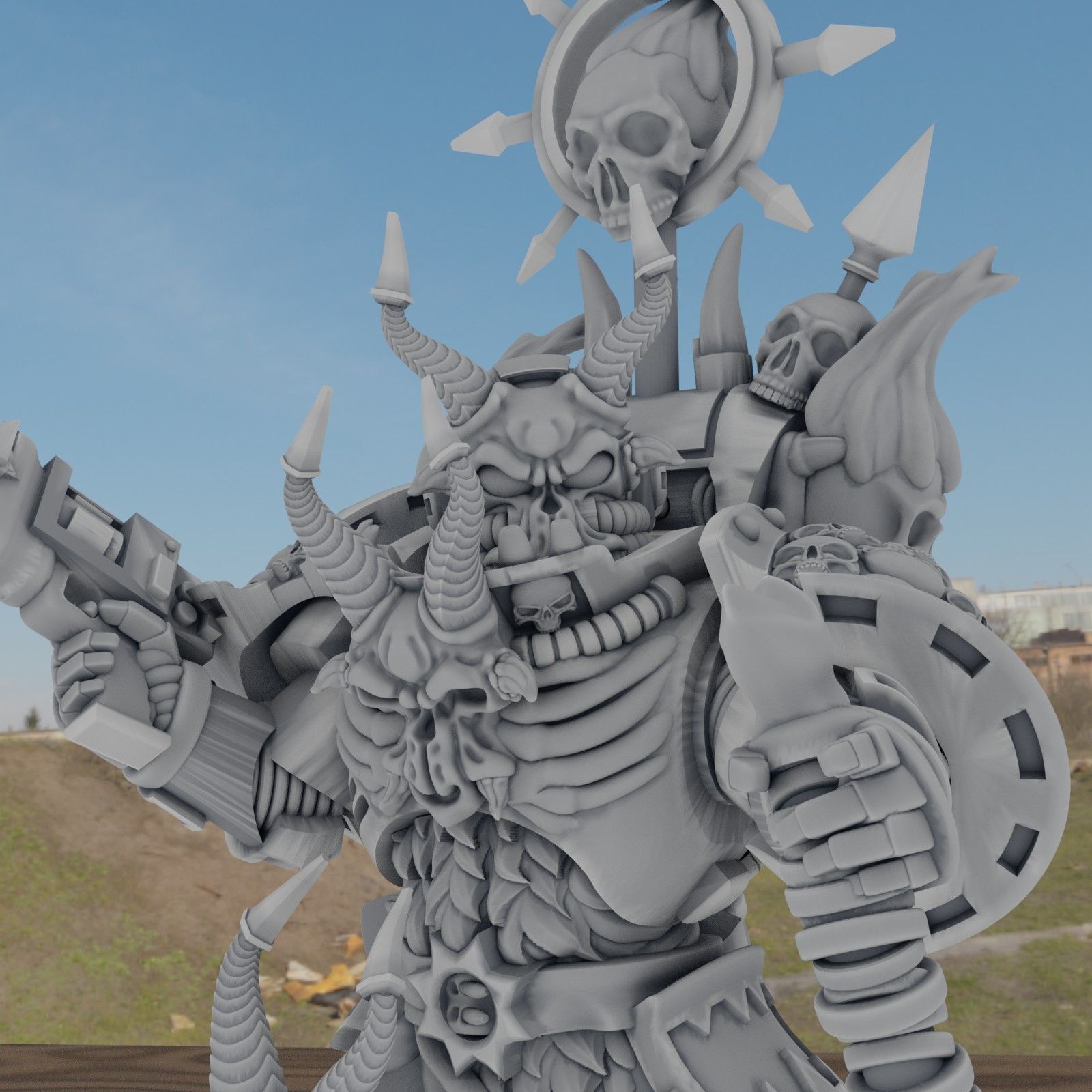 The Harvesters - Hereticus Extremis Squad 3D print model_15