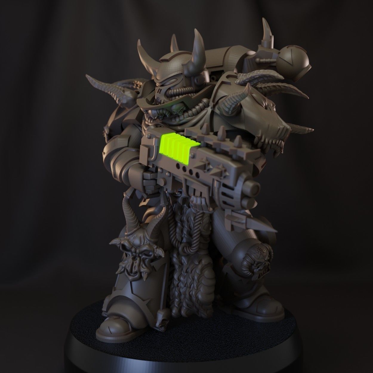 The Harvesters - Hereticus Extremis Squad 3D print model_8