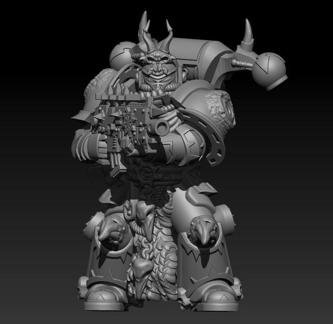 The Harvesters - Hereticus Extremis Squad 3D print model_24