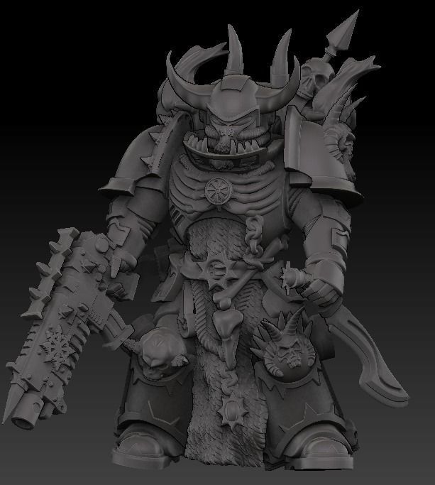 The Harvesters - Hereticus Extremis Squad 3D print model_26