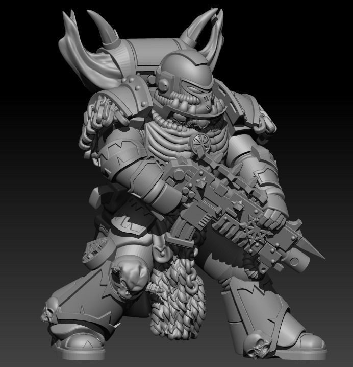 The Harvesters - Hereticus Extremis Squad 3D print model_39