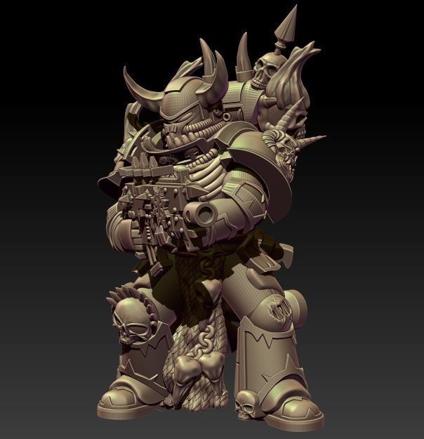 The Harvesters - Hereticus Extremis Squad 3D print model_37