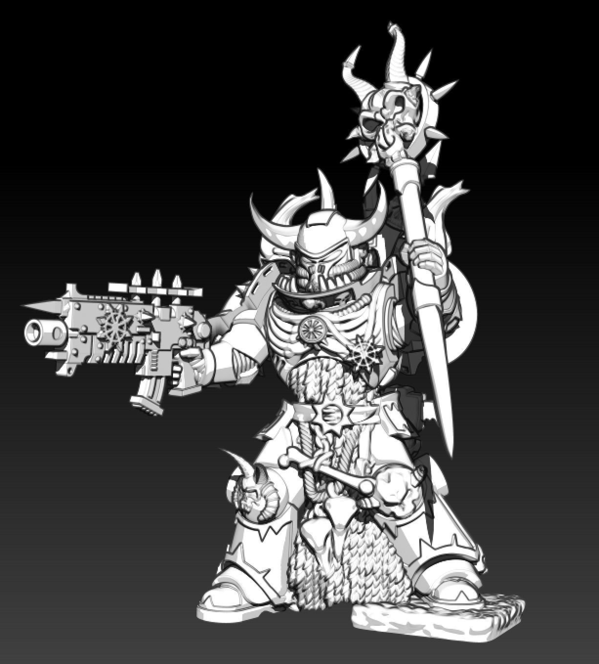 The Harvesters - Hereticus Extremis Squad 3D print model_38