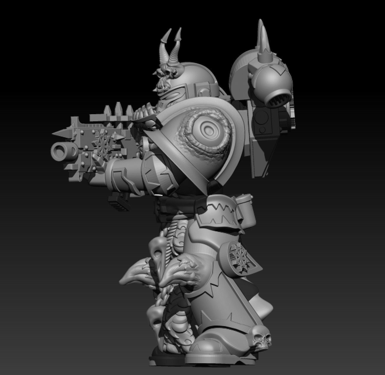 The Harvesters - Hereticus Extremis Squad 3D print model_44