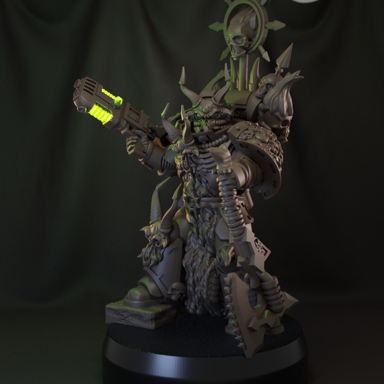 The Harvesters - Hereticus Extremis Squad 3D print model_5