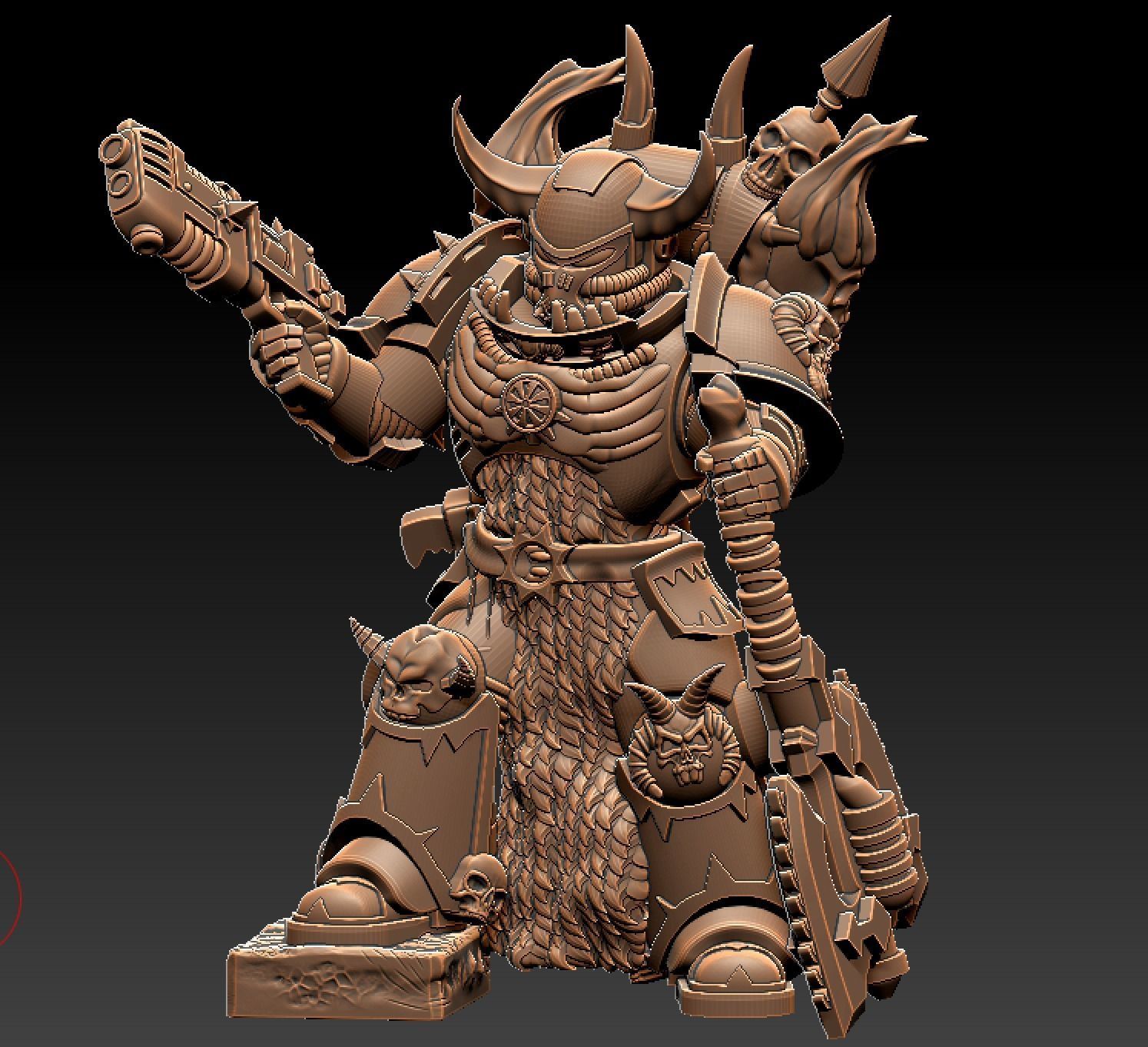 The Harvesters - Hereticus Extremis Squad 3D print model_49