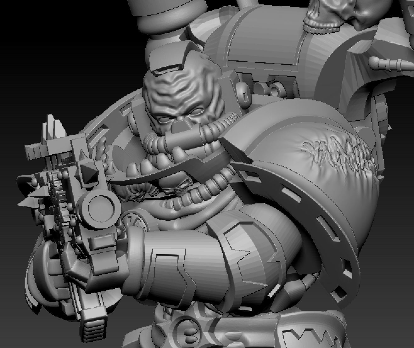 The Harvesters - Hereticus Extremis Squad 3D print model_30