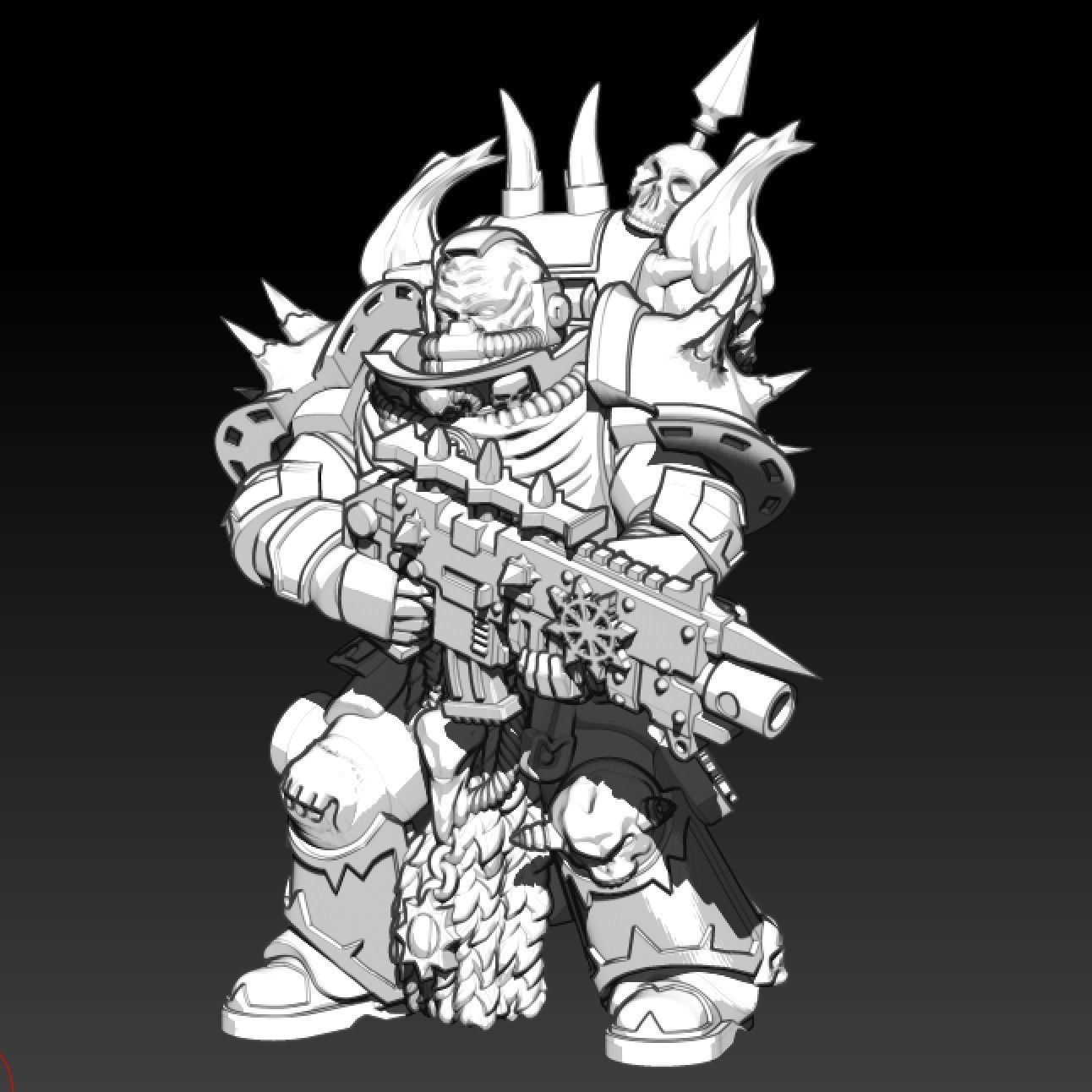 The Harvesters - Hereticus Extremis Squad 3D print model_43