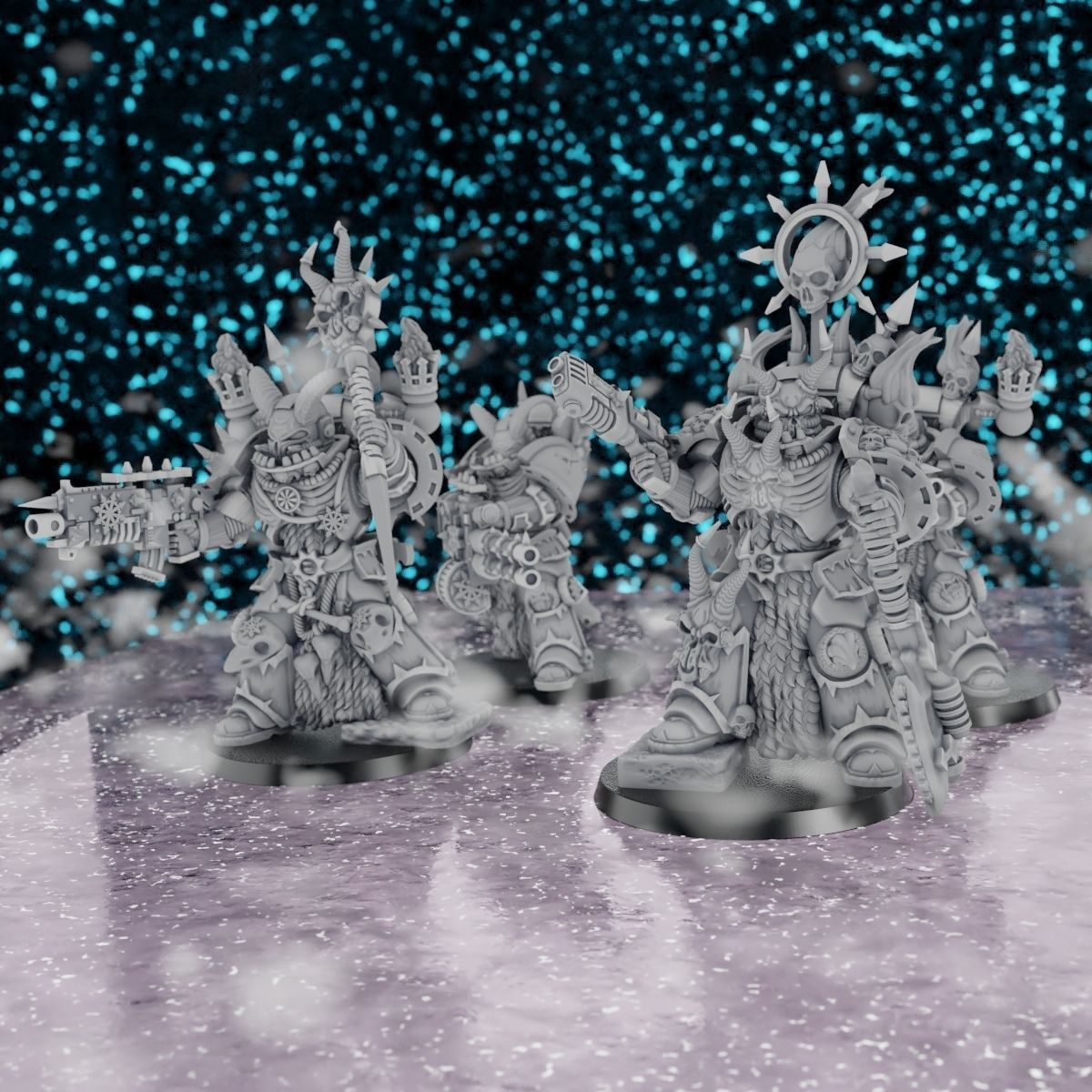 The Harvesters - Hereticus Extremis Squad 3D print model_10