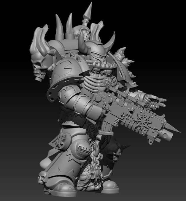 The Harvesters - Hereticus Extremis Squad 3D print model_33