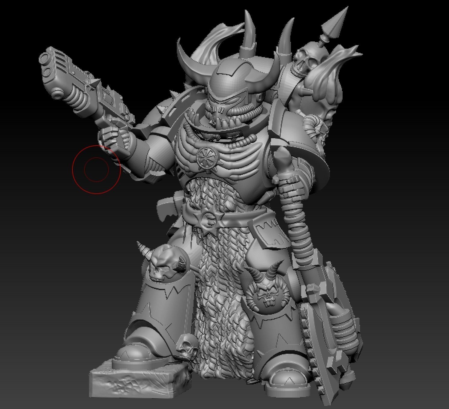 The Harvesters - Hereticus Extremis Squad 3D print model_27