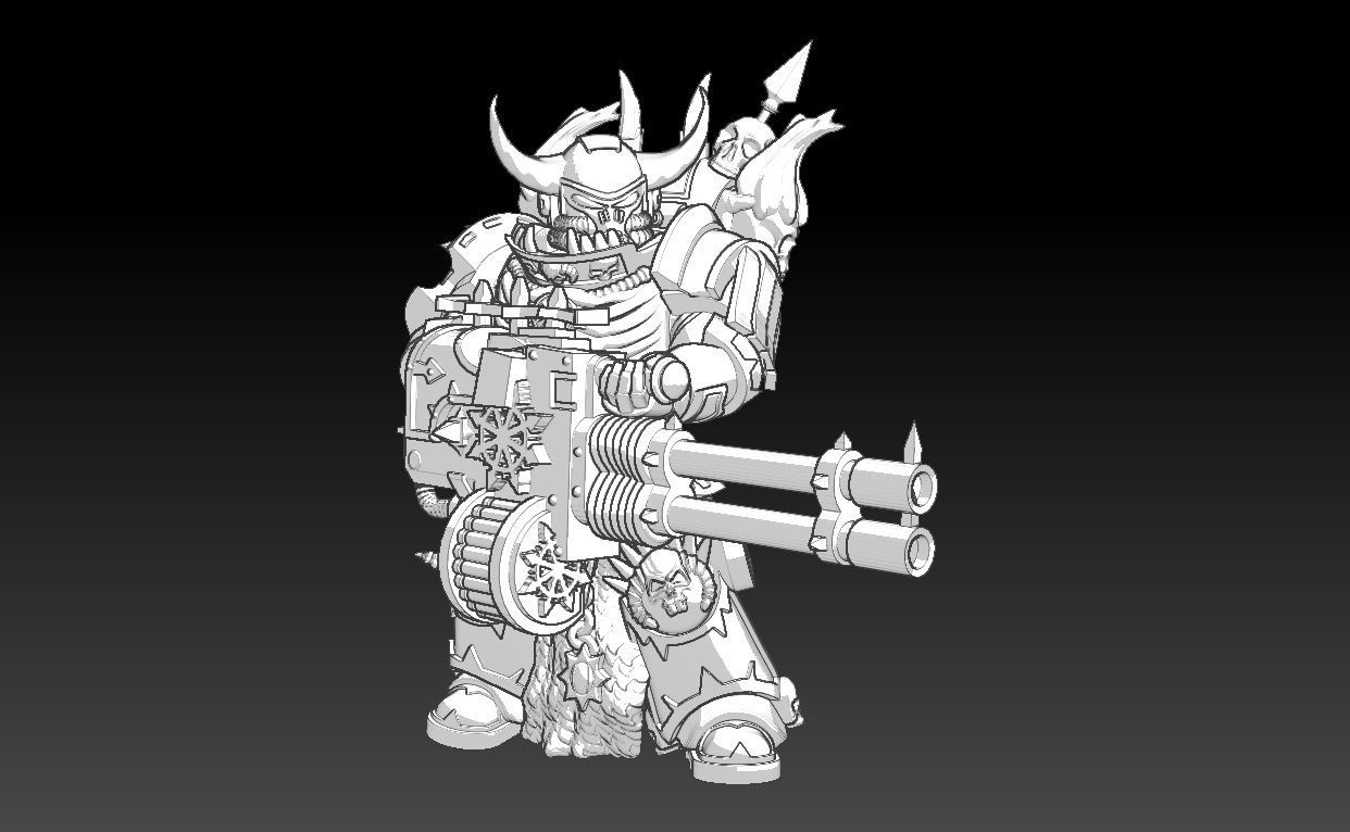 The Harvesters - Hereticus Extremis Squad 3D print model_21