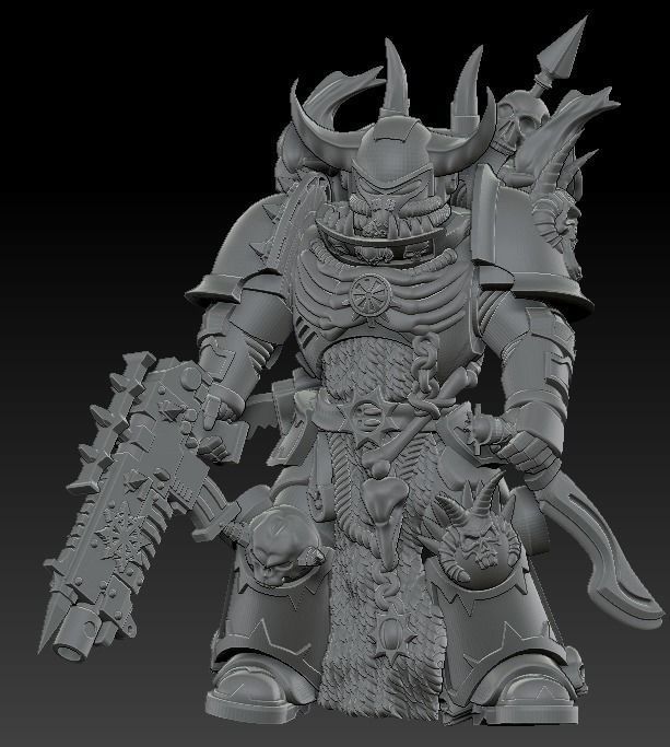 The Harvesters - Hereticus Extremis Squad 3D print model_41