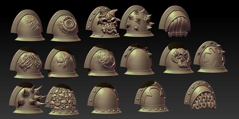 The Harvesters - Hereticus Extremis Squad 3D print model_20