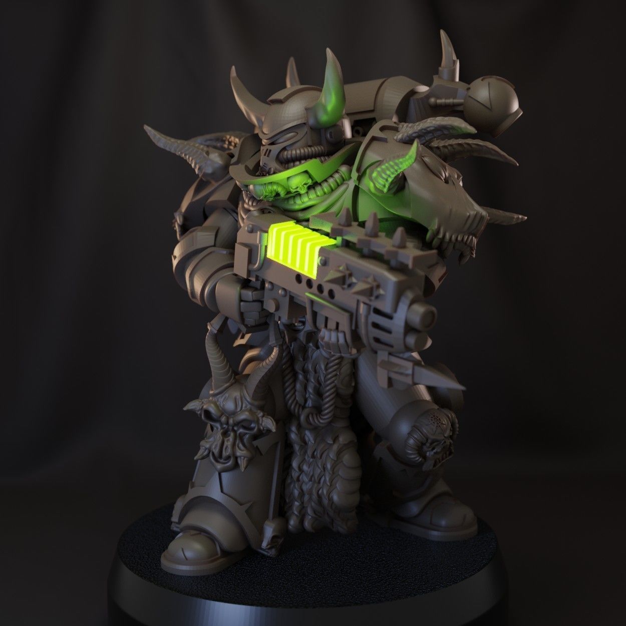 The Harvesters - Hereticus Extremis Squad 3D print model_2