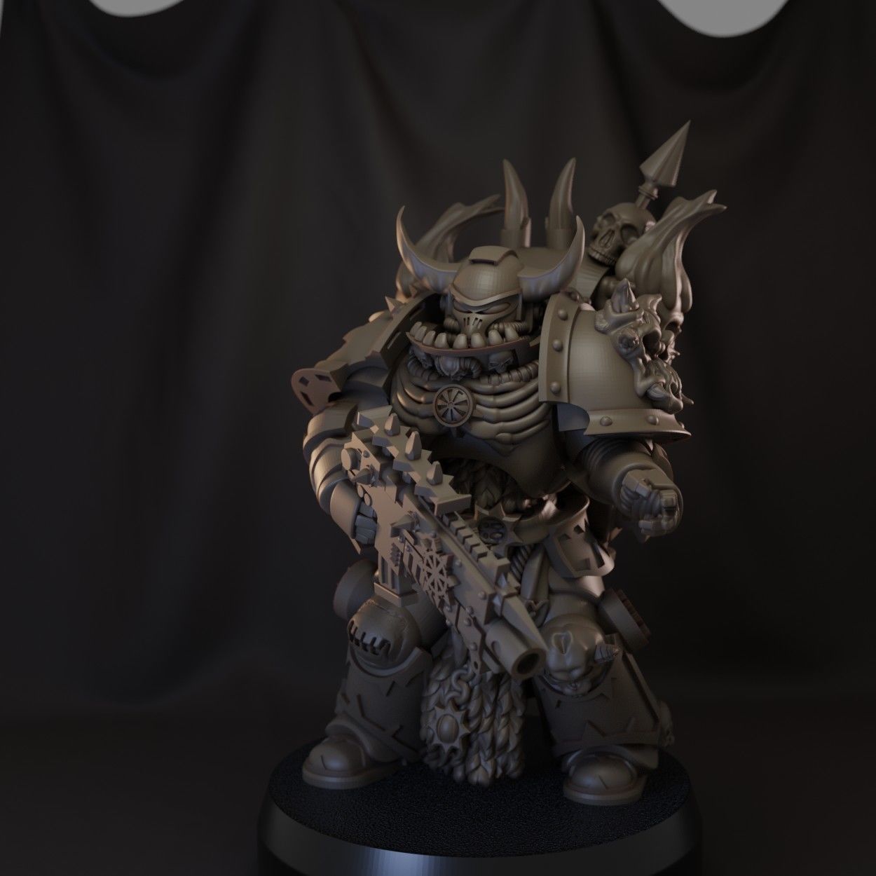 The Harvesters - Hereticus Extremis Squad 3D print model_19