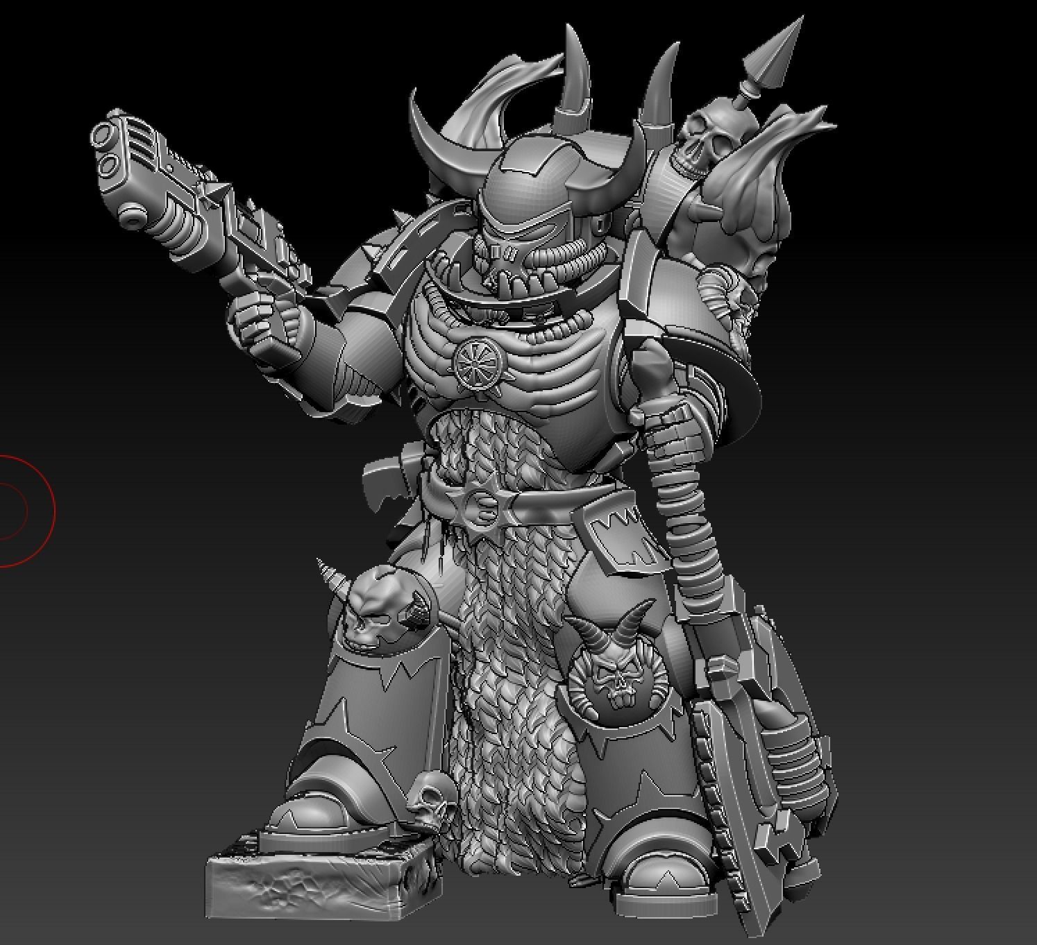 The Harvesters - Hereticus Extremis Squad 3D print model_32