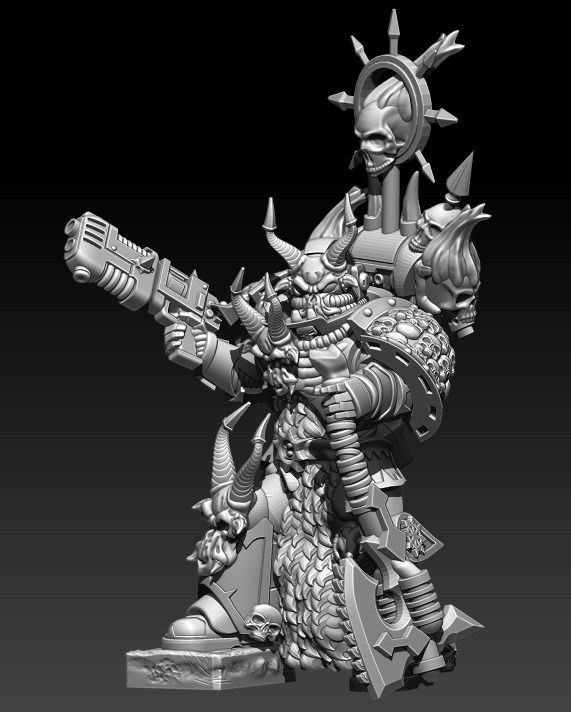 The Harvesters - Hereticus Extremis Squad 3D print model_29