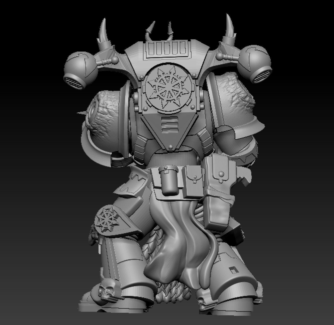 The Harvesters - Hereticus Extremis Squad 3D print model_47