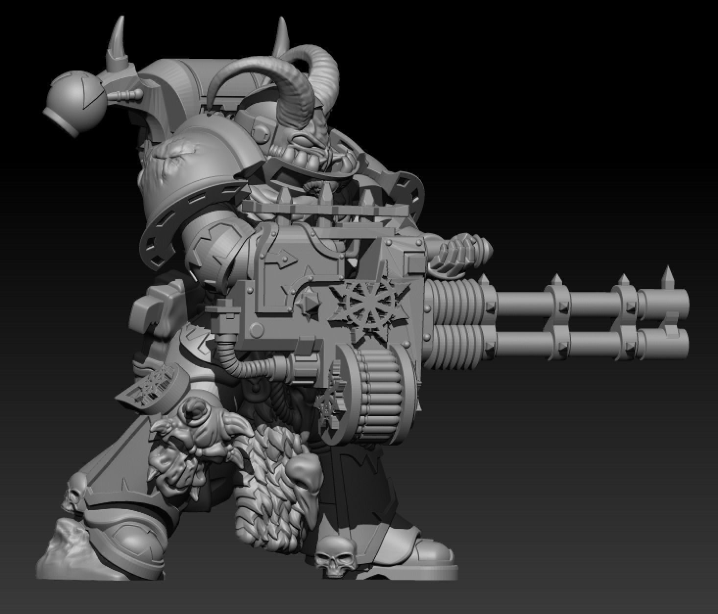 The Harvesters - Hereticus Extremis Squad 3D print model_34