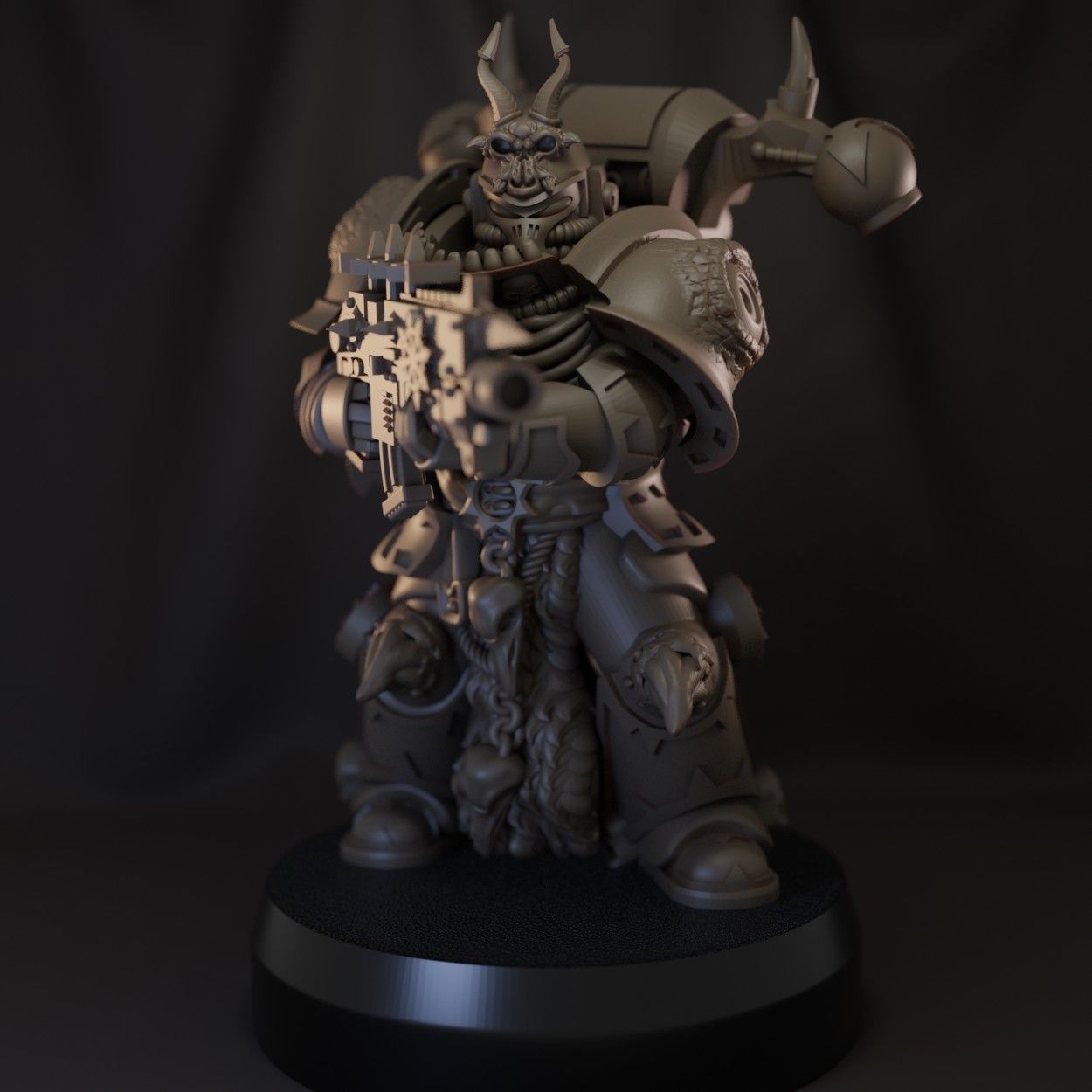 The Harvesters - Hereticus Extremis Squad 3D print model_7