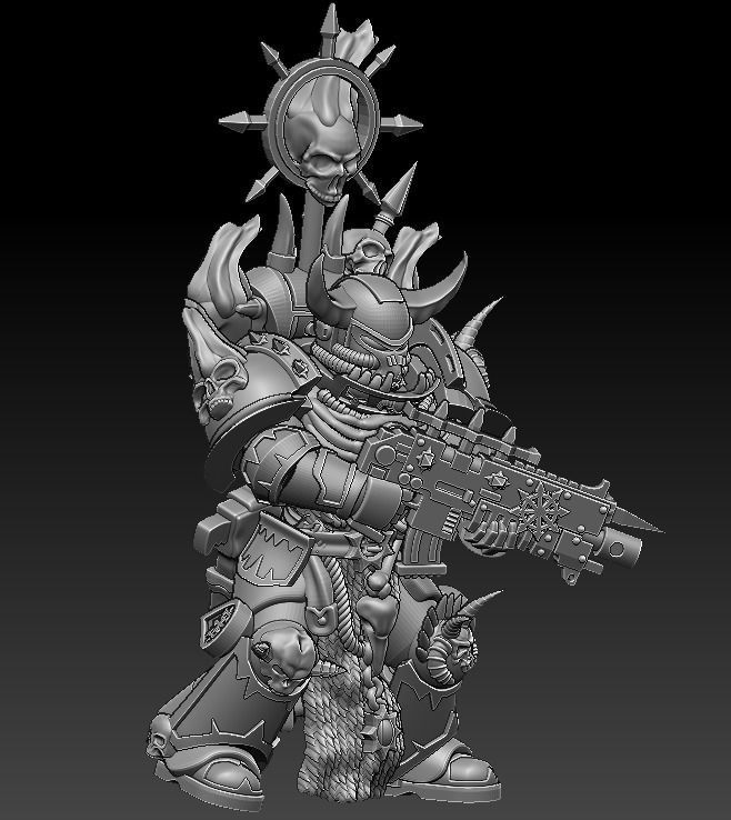 The Harvesters - Hereticus Extremis Squad 3D print model_23