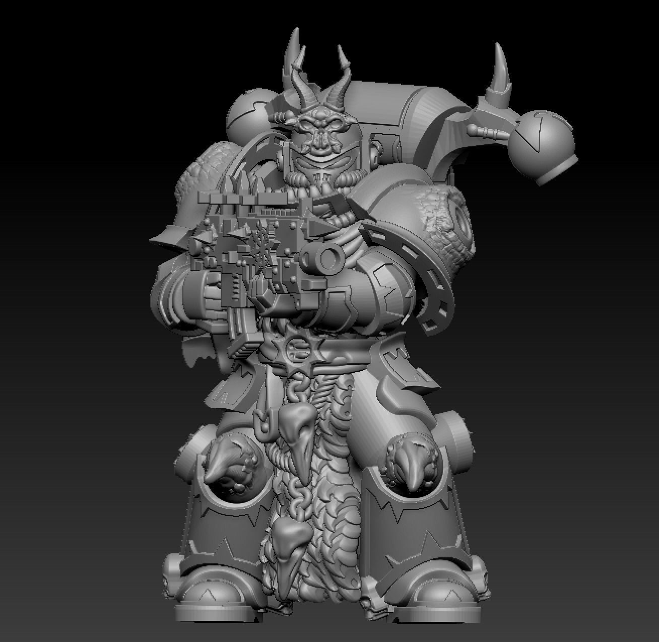 The Harvesters - Hereticus Extremis Squad 3D print model_48