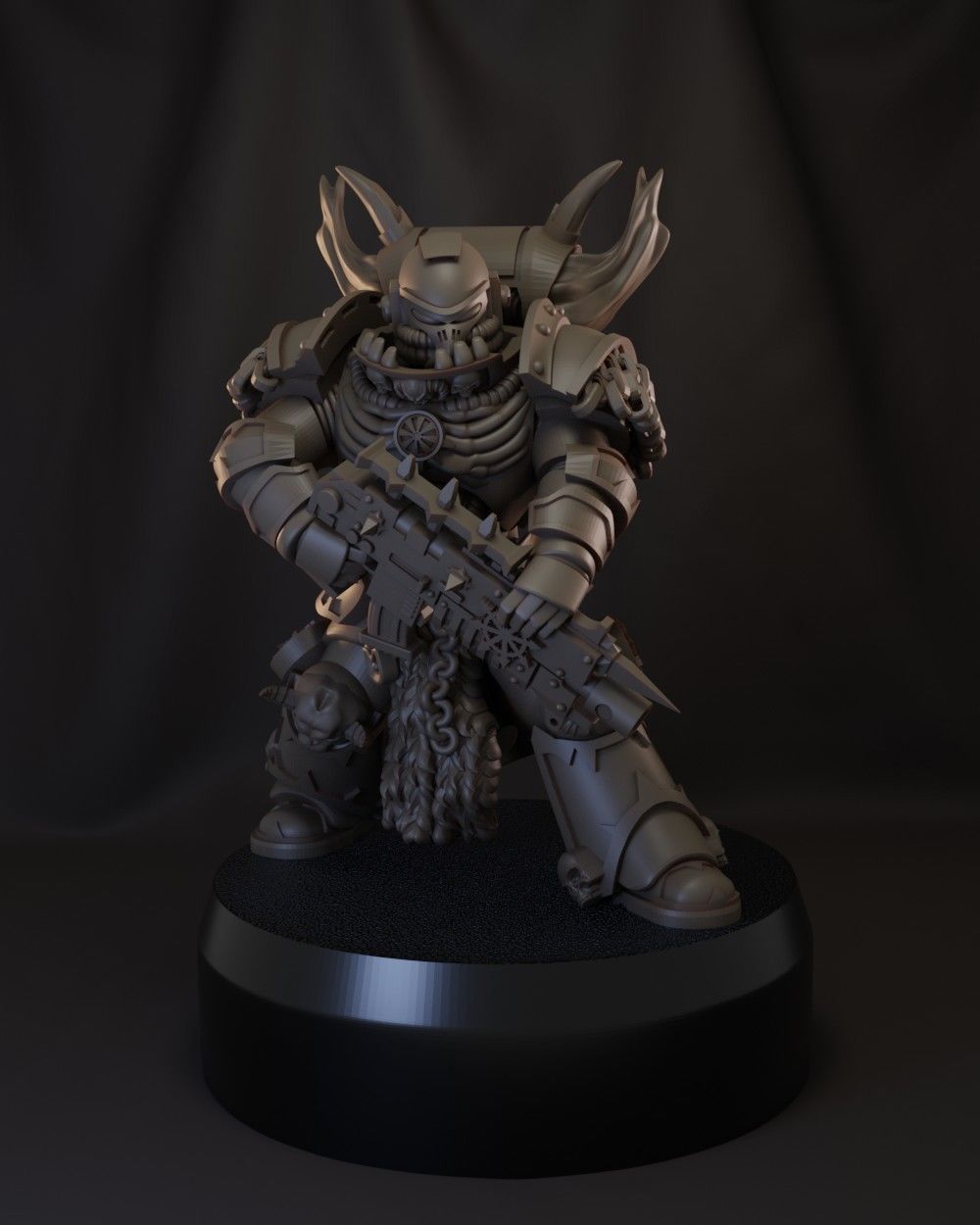The Harvesters - Hereticus Extremis Squad 3D print model_4
