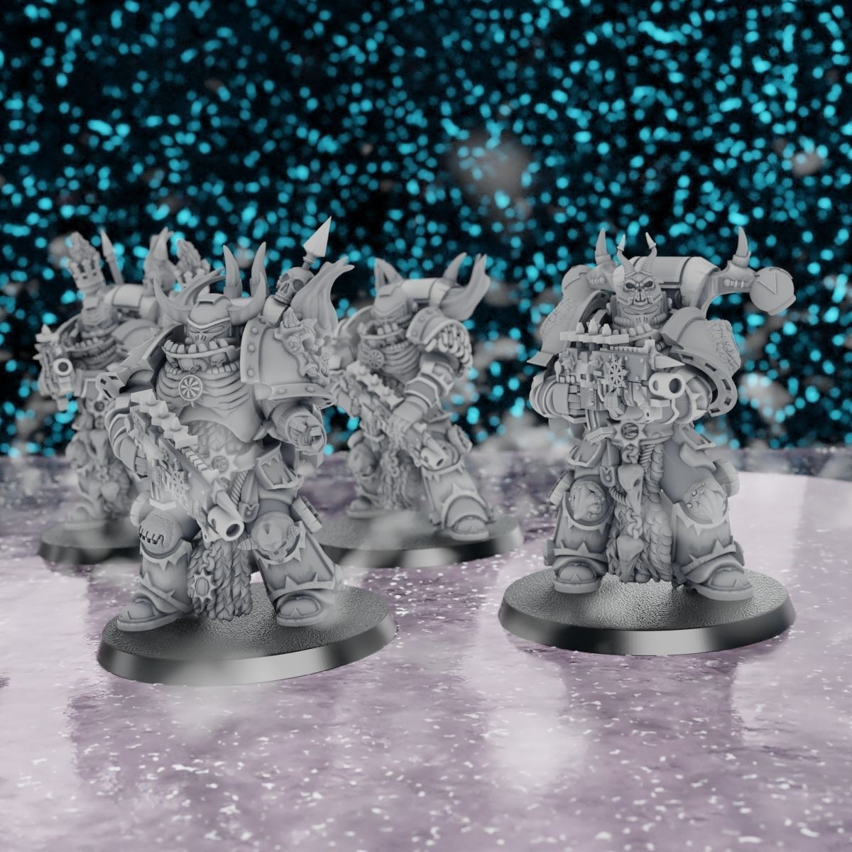 The Harvesters - Hereticus Extremis Squad 3D print model_9