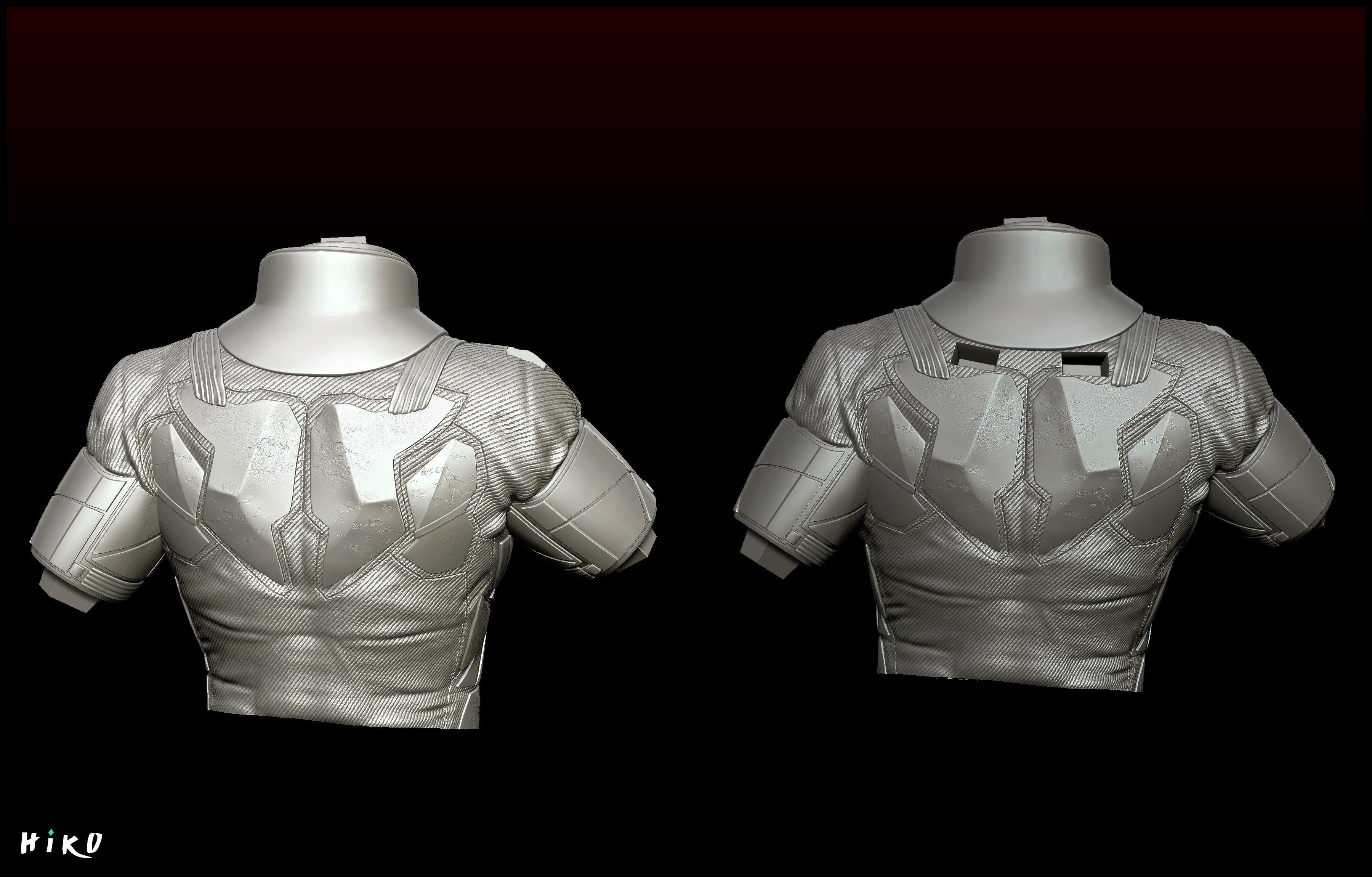 The Batman 2022 - Robert Pattinson STL - 1-6 Scale 3D print model_11