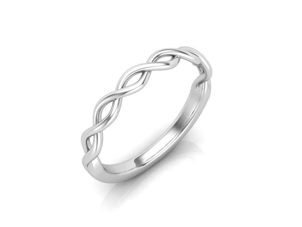 Twist ring Free 3D print model