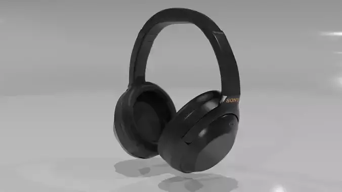 Sony WH-1000XM3 3D model
