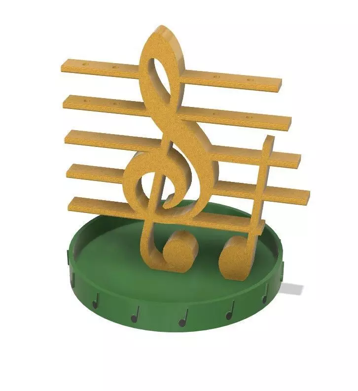 Porte encens 3D print model